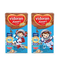 Vidoran Xmart uht Choco Strawberry