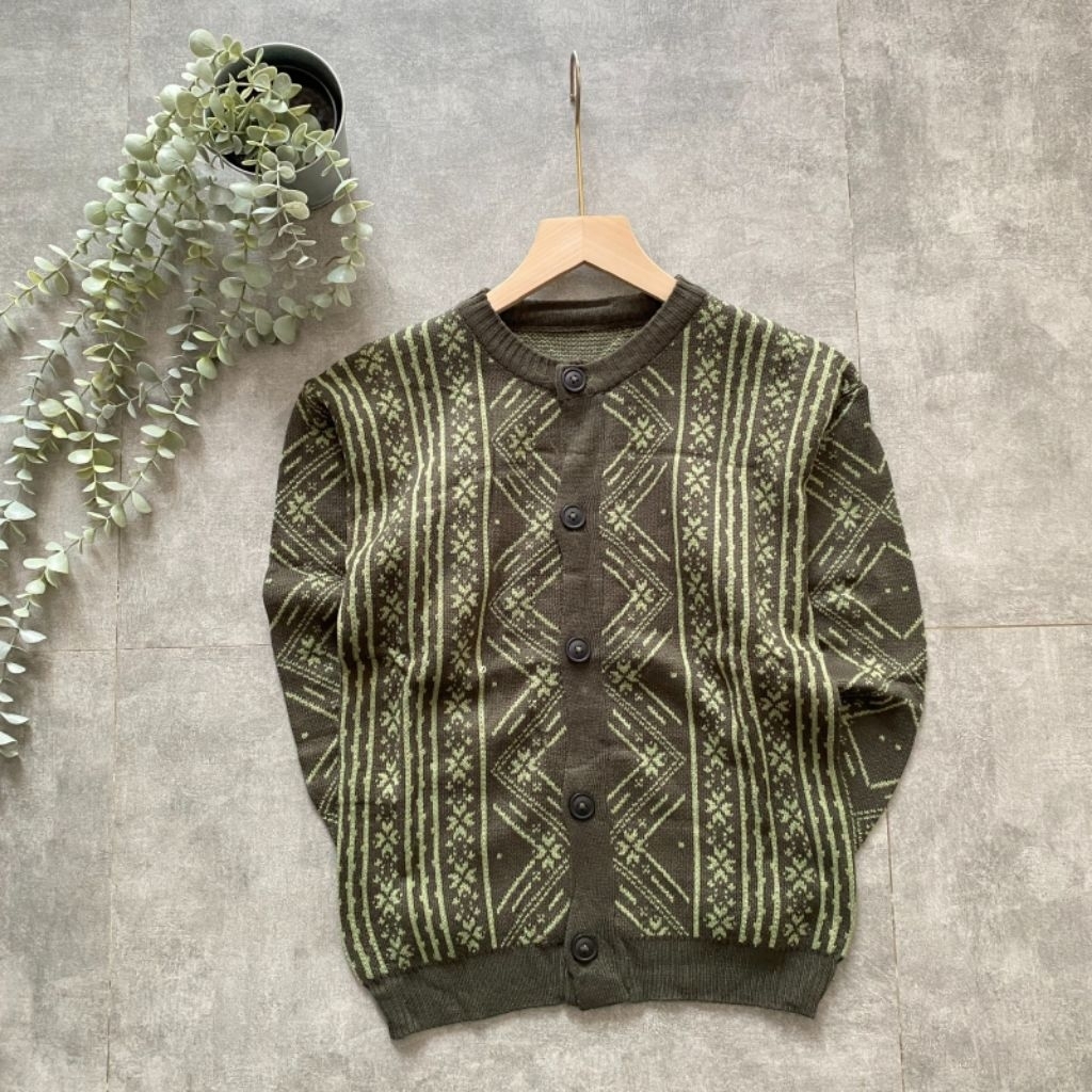 ETNIK RAJUT/SWEATER RAJUT MOTIF/CARDIGAN MOTIF ETNIK