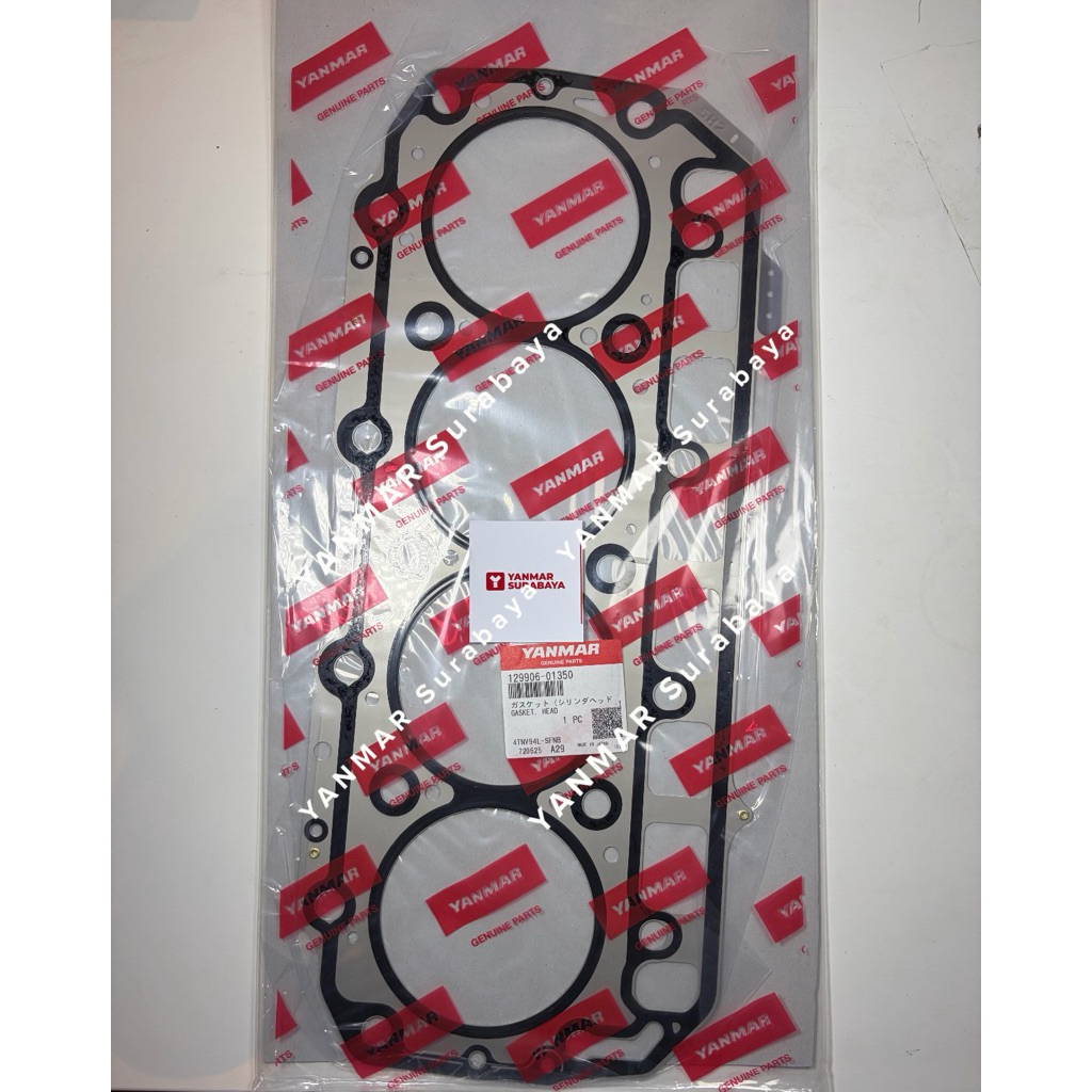 Gasket head Yanmar 4TNV94 129906-01350 Original