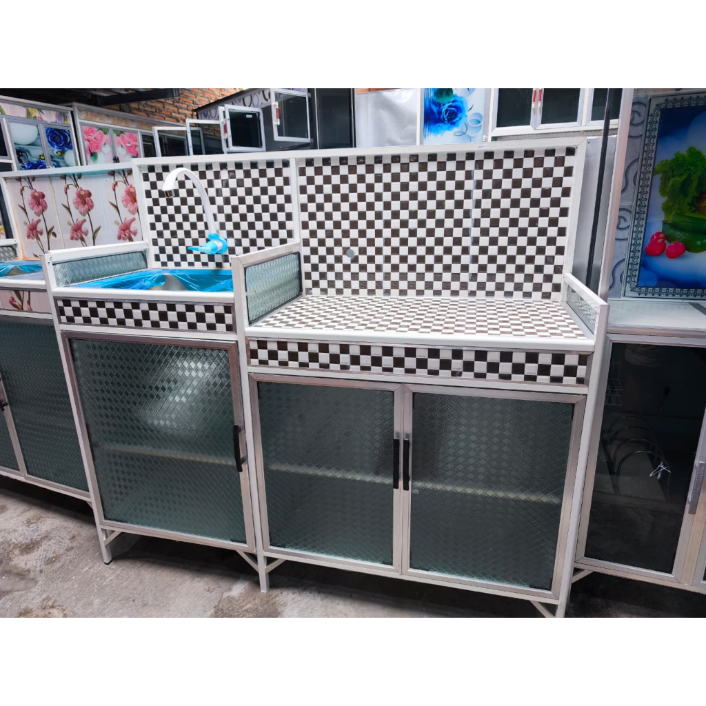 RAK PIRING KOMPOR WASTAFEL MINIMALIS MURAH