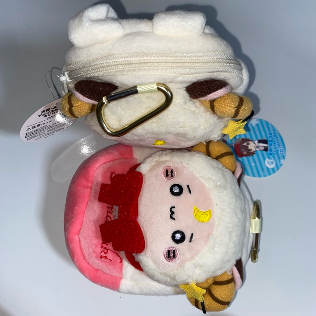 Amatsuki Masamune-kun Face Plush Doll Mini Backpack Plushie Boneka Anime Utaite