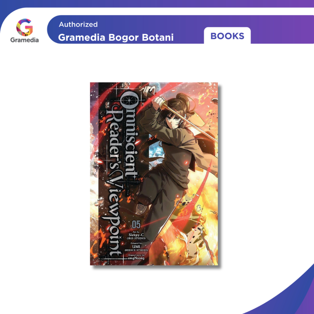 Gramedia Bogor - Buku Impor Omniscient Reader's Viewpoint, Vol. 5 - Omniscient Edition - 97984009028
