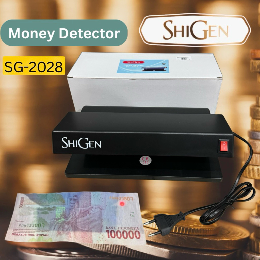 Money detector Shigen SG-2028 UV Led