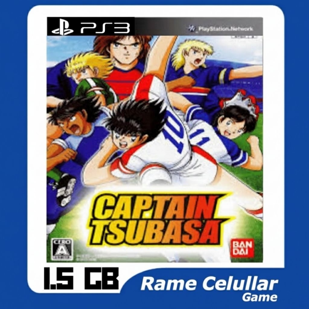 VIA G.DRIVE | CAPTAIN TSUBASA PS3 | VIA LINGK DOWNLOAD