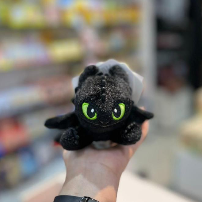 Gramedia Pakuwon : BNS SERIES HOW TO TRAIN YOUR DRAGON PLUSH SHOULDER DOLL NIGH