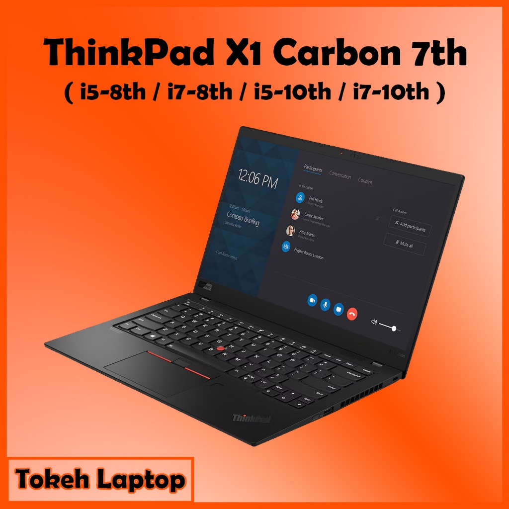 ThinkPad X1 Carbon G7 - Thinkpad X1 Carbon 7th / X1 Carbon Gen 7