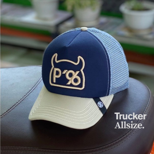 PROSHOP Topi Jaring Pria Dewasa Orginal Distro Cream Nevy Dloozy Official PSXTR-CNA