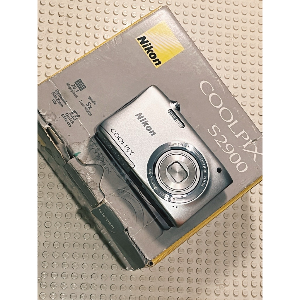 KAMERA DIGICAM NIKON COOLPIX S2900 FULLBOX