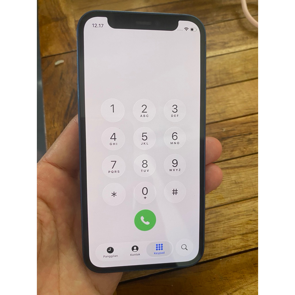 lcd iphone 12 mini copotan
