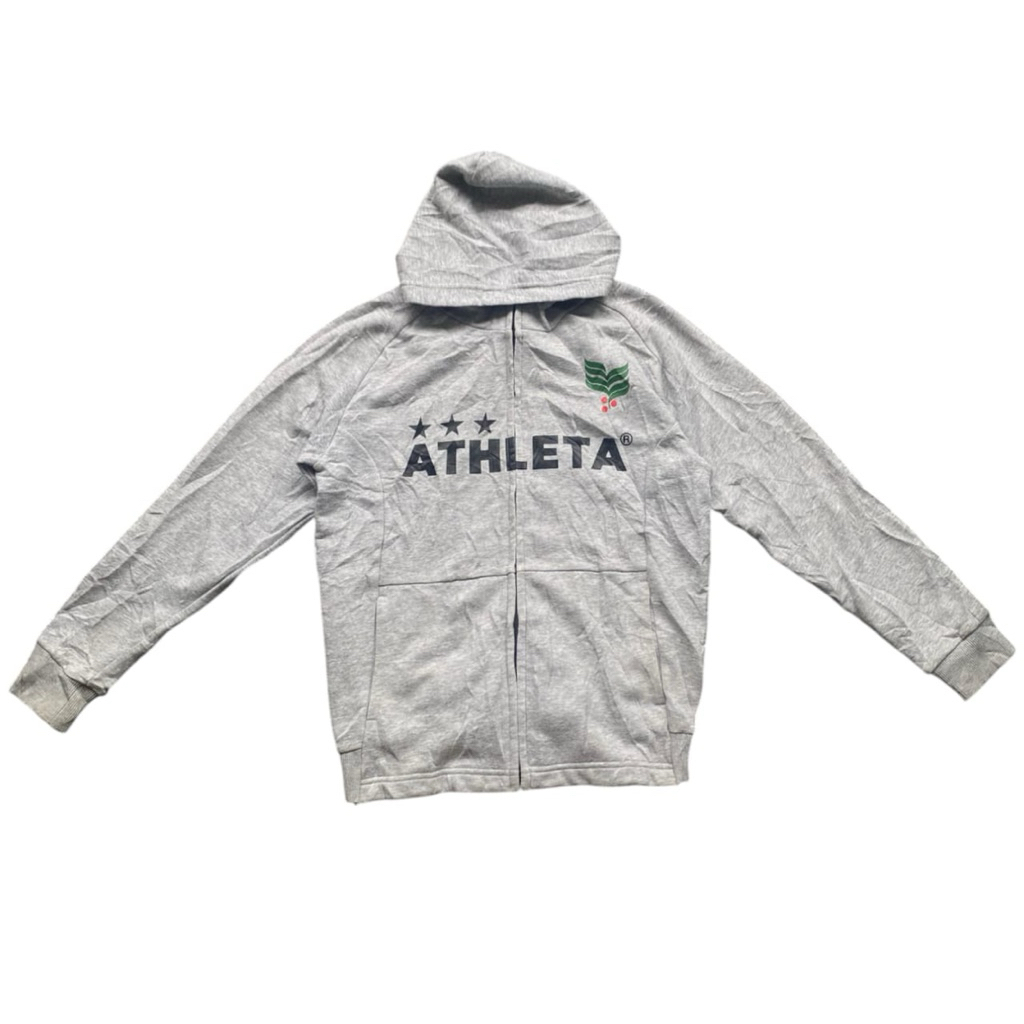 Jaket Hoodie Anak Athleta 10-12Tahun LD96 P56