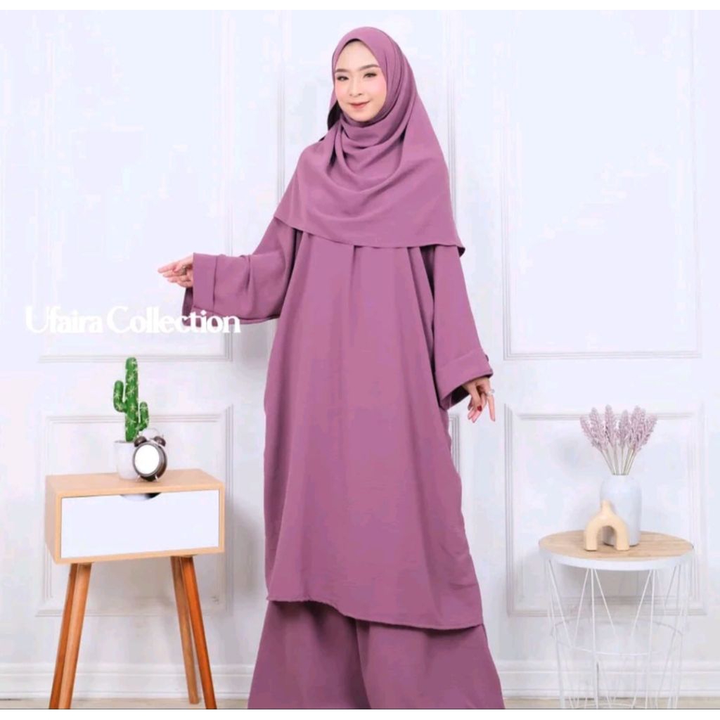 PRELOVED Oneset Malay Fatimah by Ufaira.collection