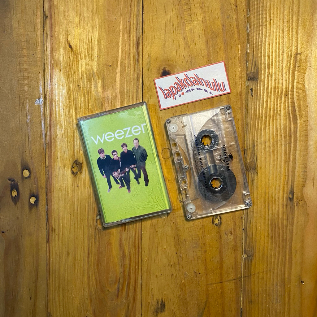 Kaset Pita Weezer - Green