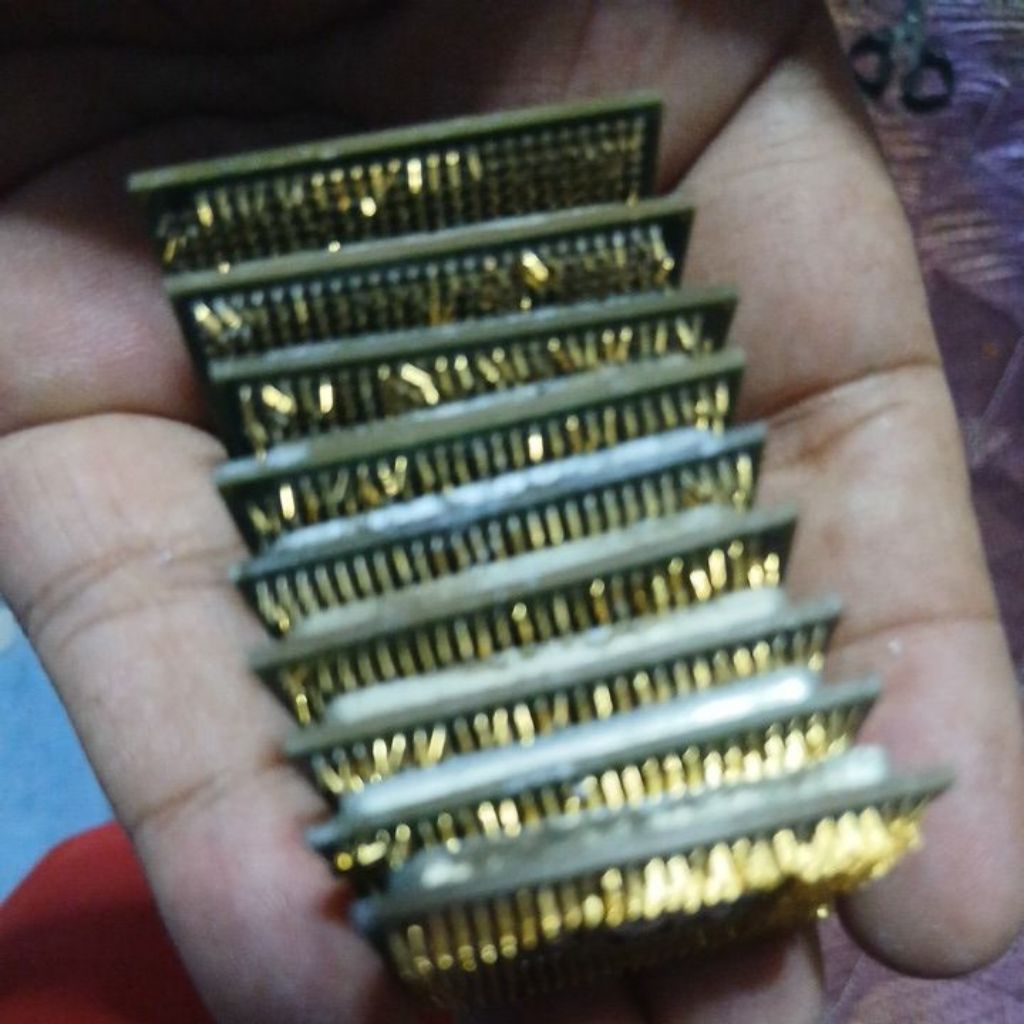 prosesor jadul pentium 4 rusak jarum