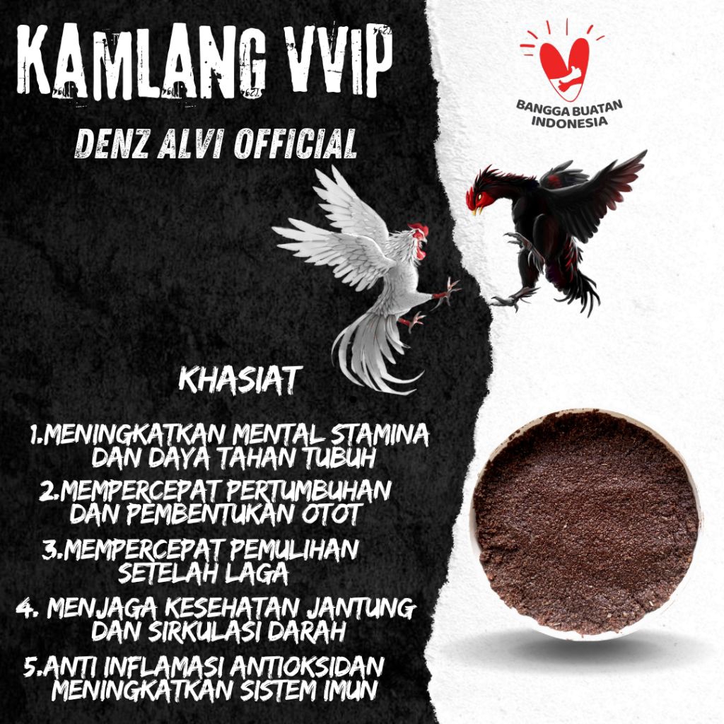 Kamlang basah salmon - kamlang ayam laga - kamlang menambah stamina ayam aduan - kamlang gold basah 