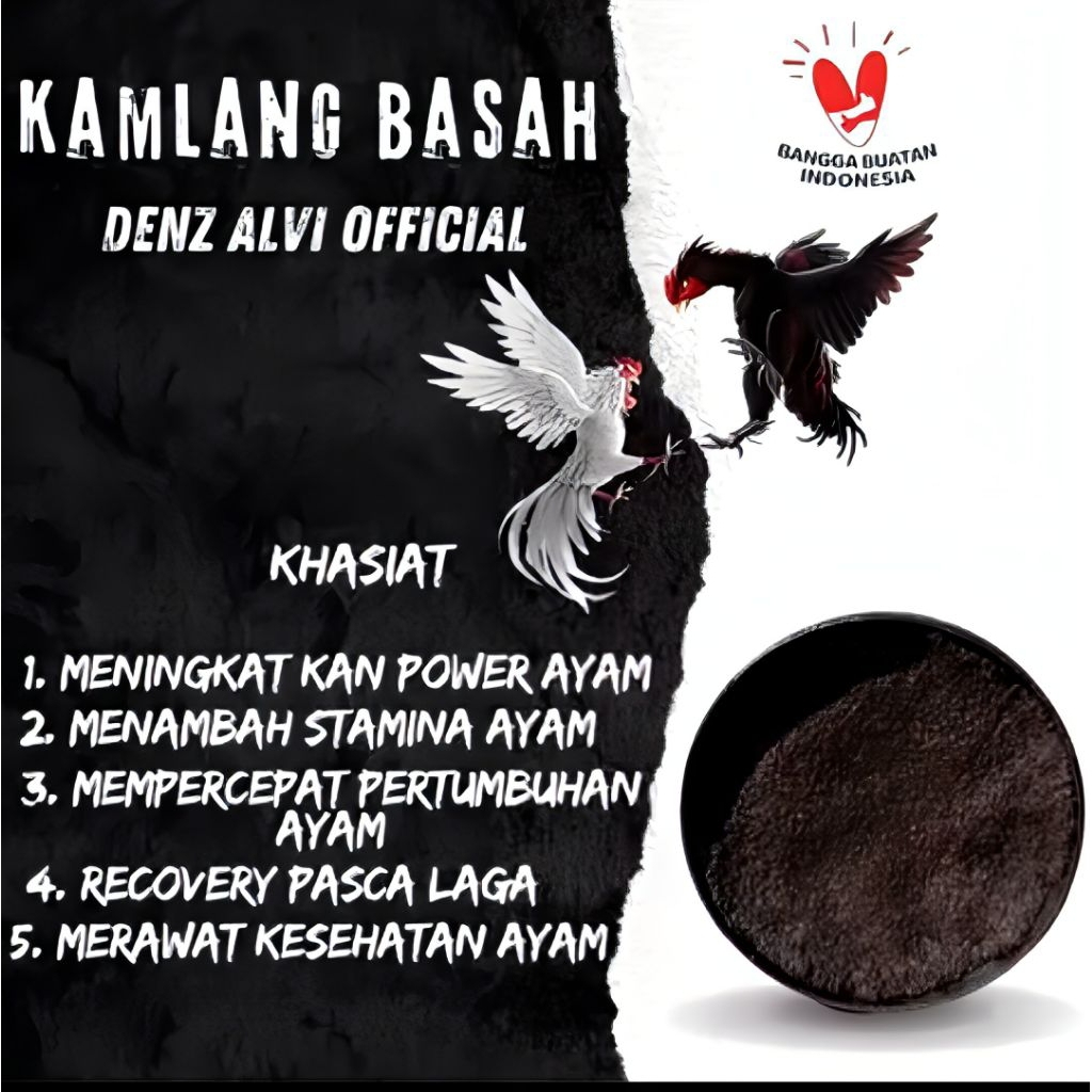 Kamlang daging salmon ayam laga - kamlang menambah stamina ayam - kamlang menguatkan stamina ayam - 