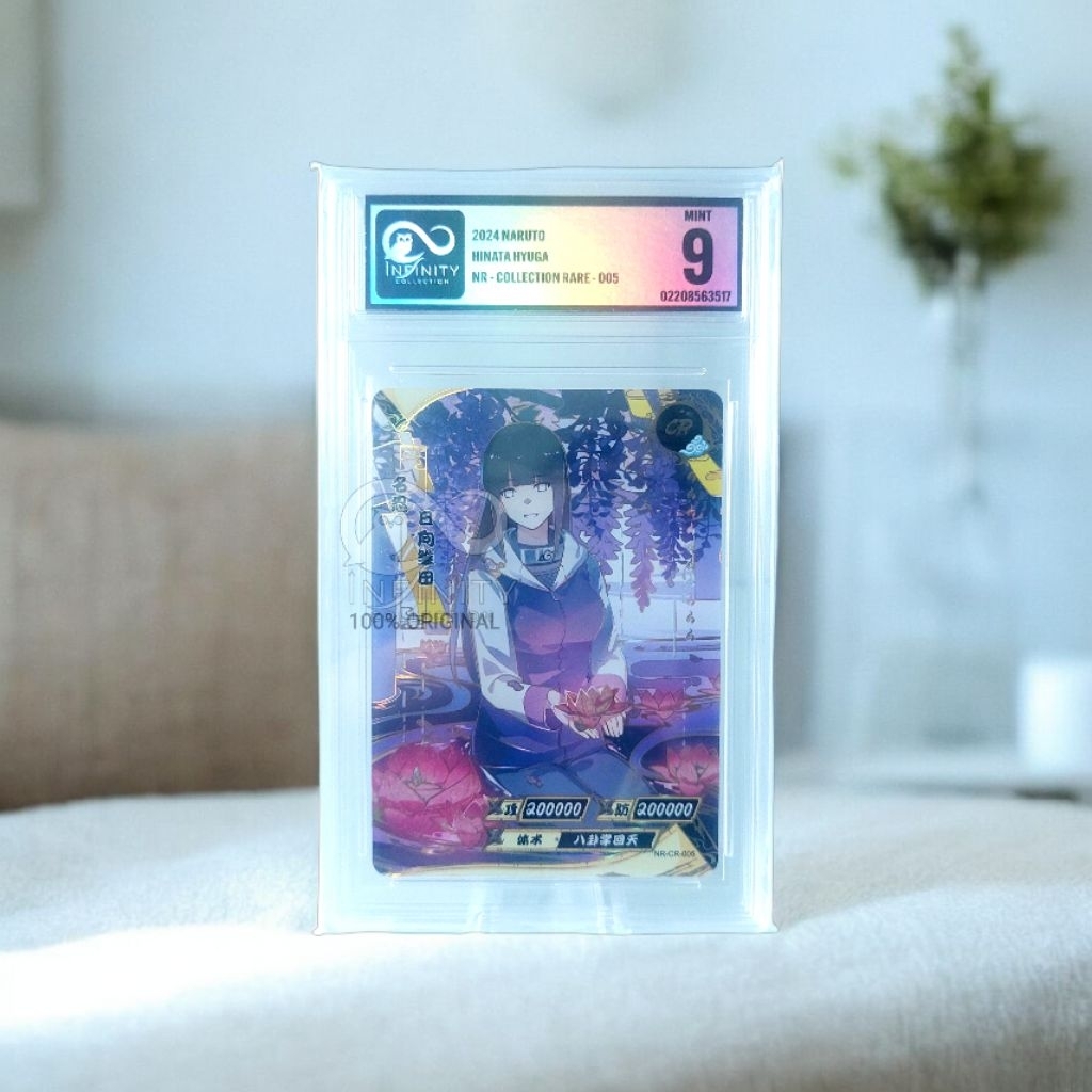 Kartu Naruto Langka (Hinata Hyuga) Original