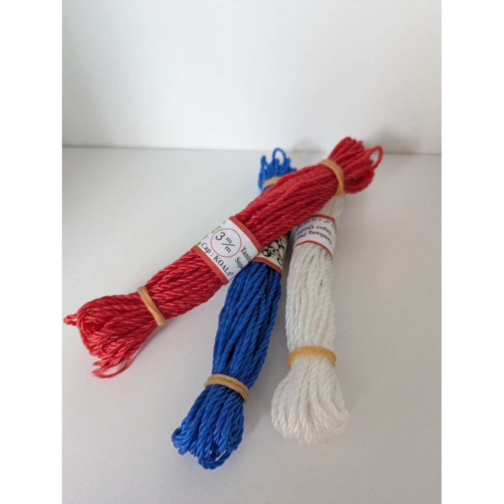 Tali Tambang 3mm Panjang 10 Meter