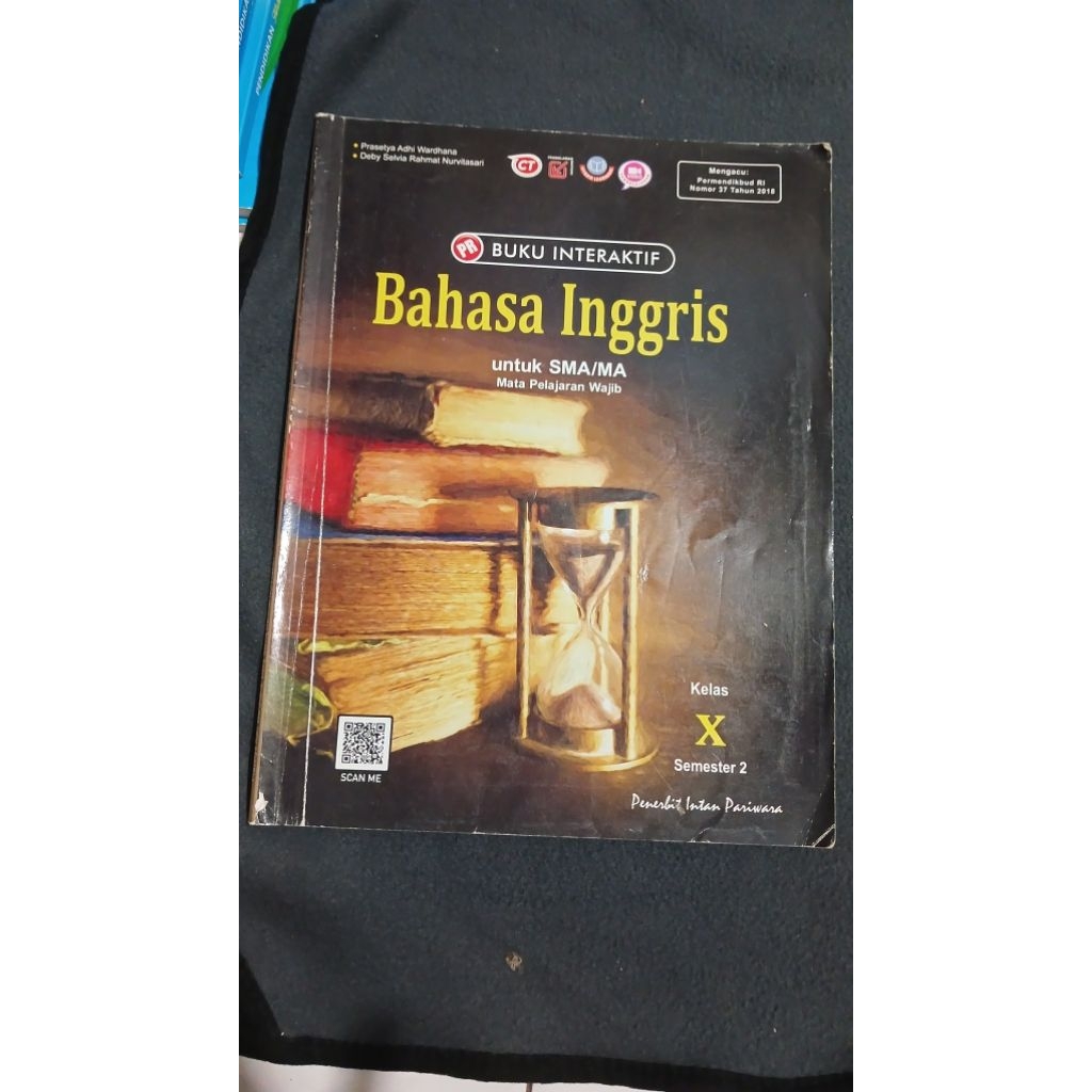 Pr bahasa inggris untuk sma kelas X semester 2