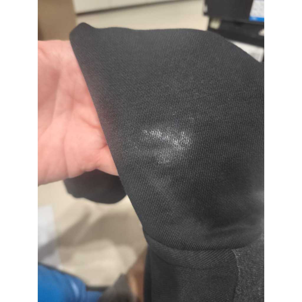 BARANG BARU EX DSPLAY HOODY adidas Performance M SID LGO FZ FT DM2804 size L