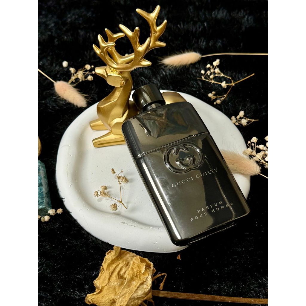 Preloved Gucci Guilty Pour Homme for Men/Pria Perfume/Parfum Parfum 100% Ori