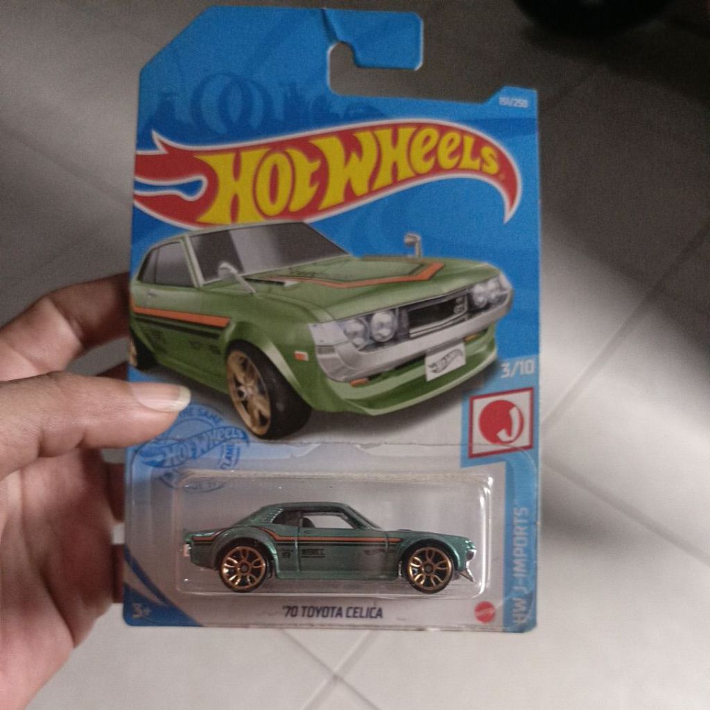 hot wheels toyota celica