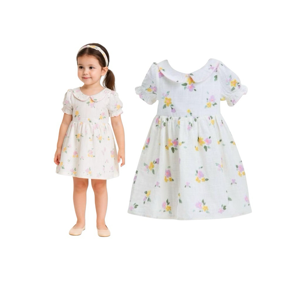 Dress anak perempuan Cnj