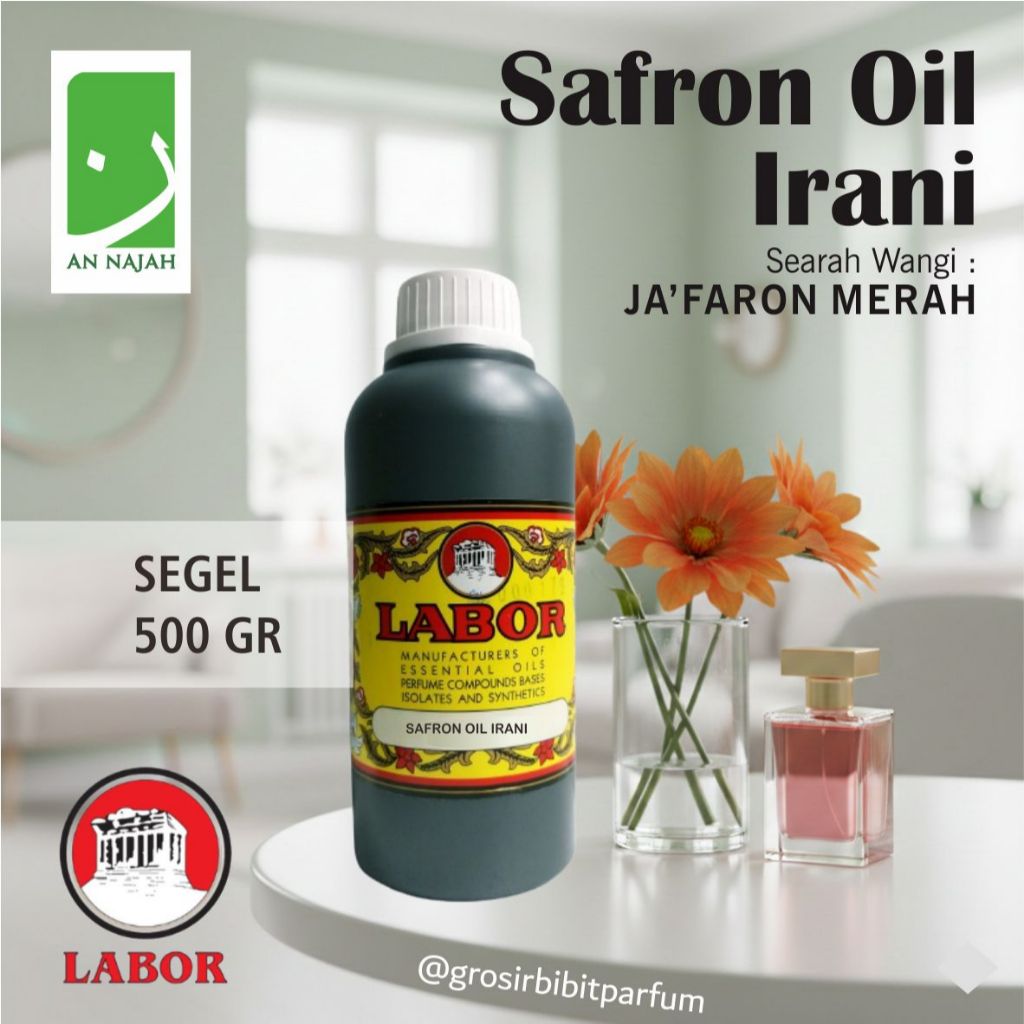 SAFRON OIL IRANI | Labor | 500gr Segel