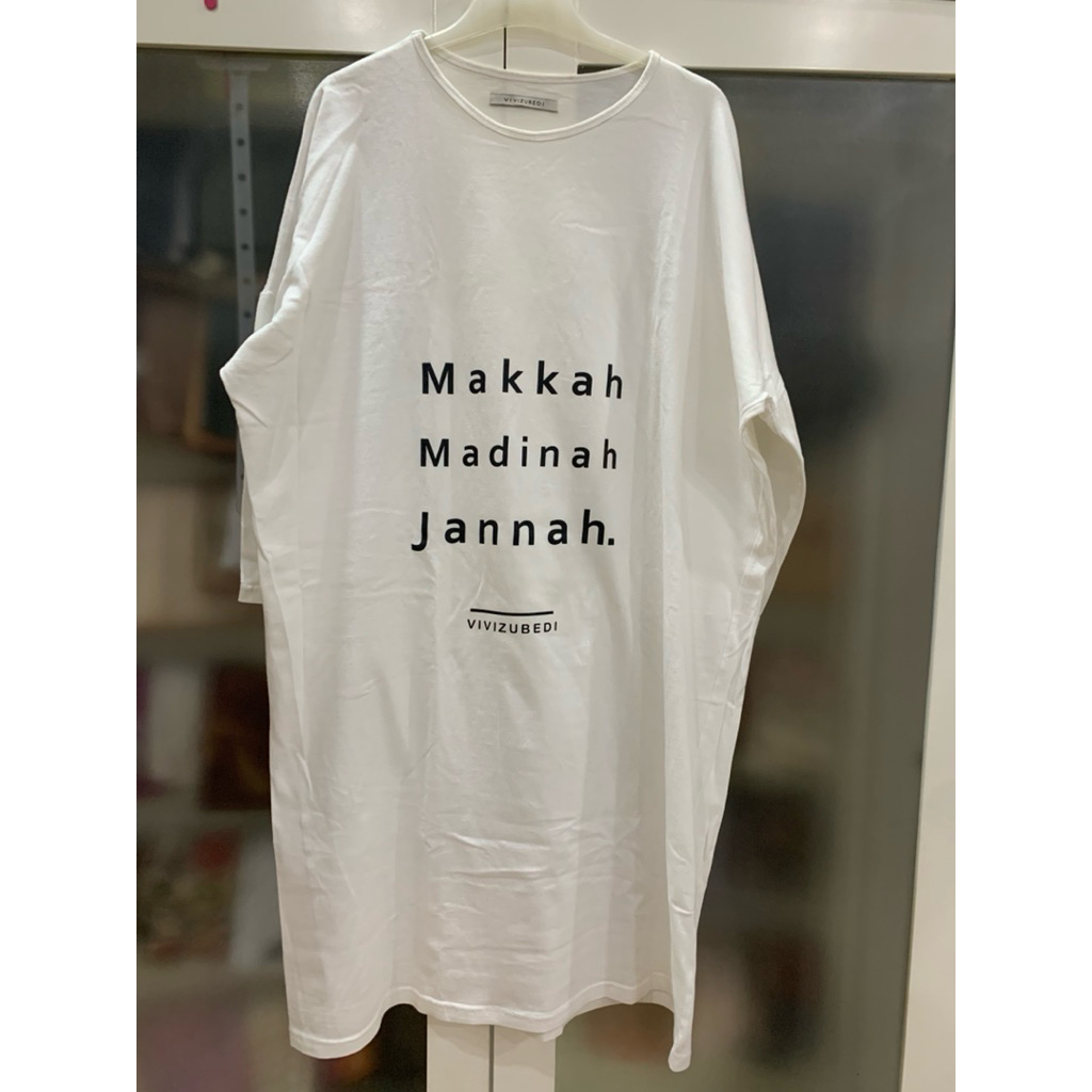 vivi zubedi tunik kaos preloved