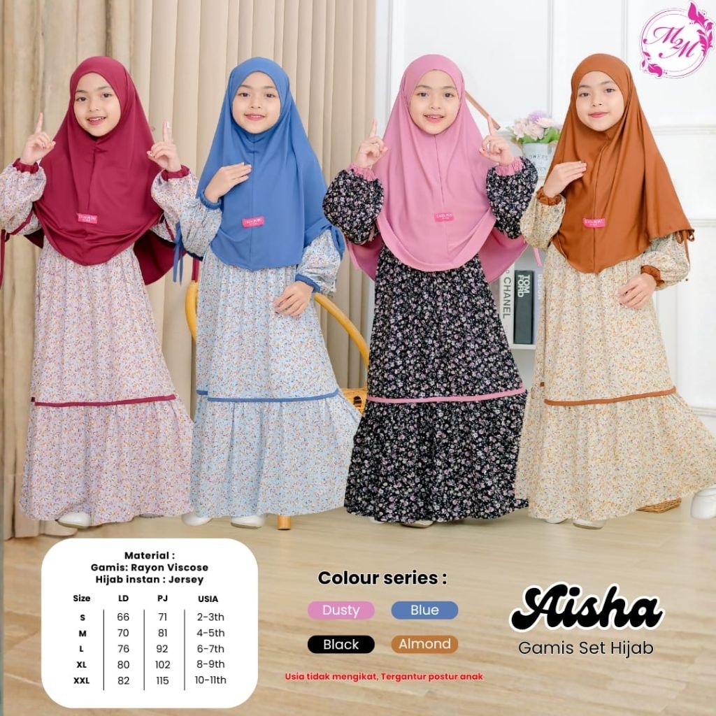 AISHA/ EMA GAMIS ANAK BY ANNORA