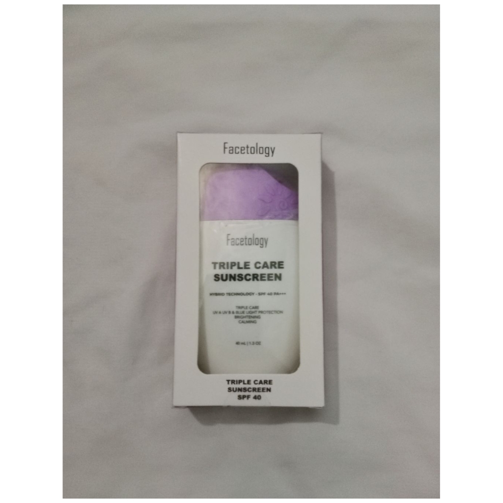 preloved sunscreen facetology