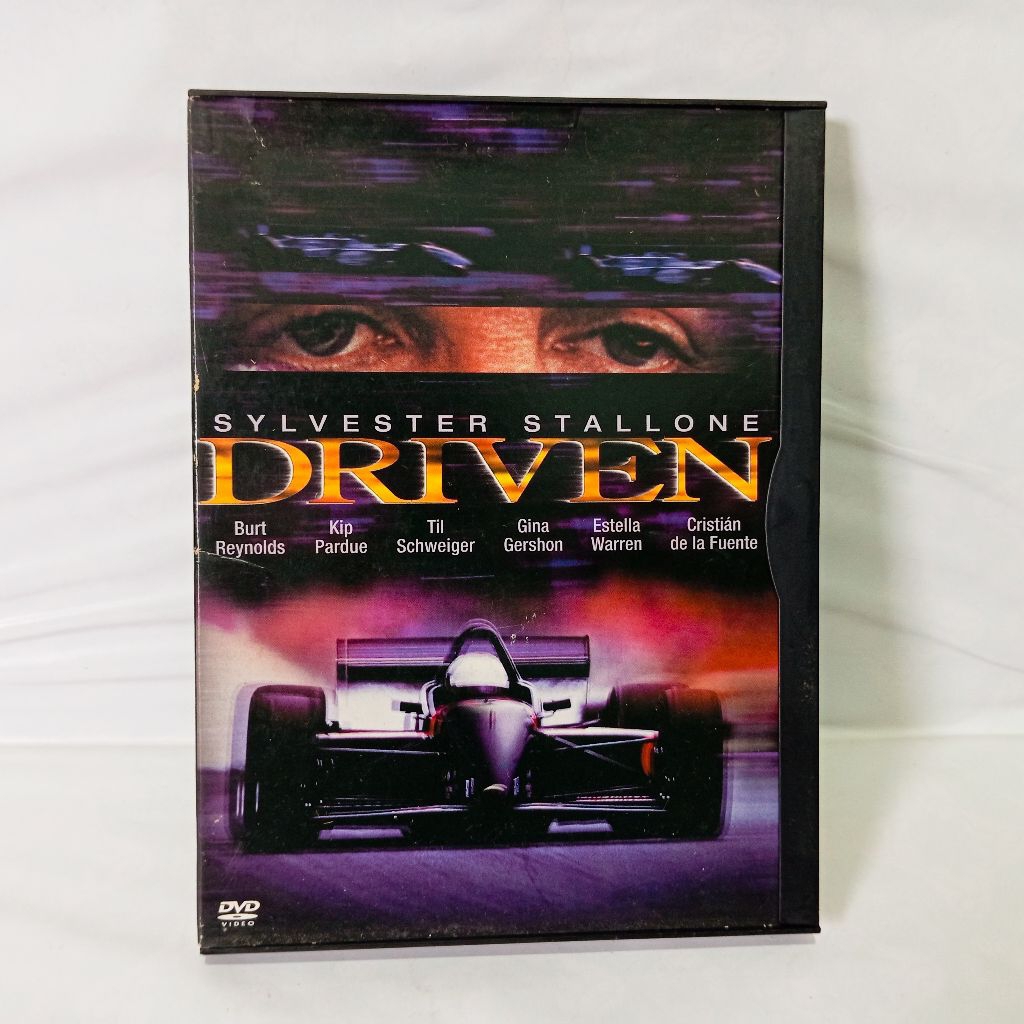 DVD Driven - Sylvester Stallone (Region 1)