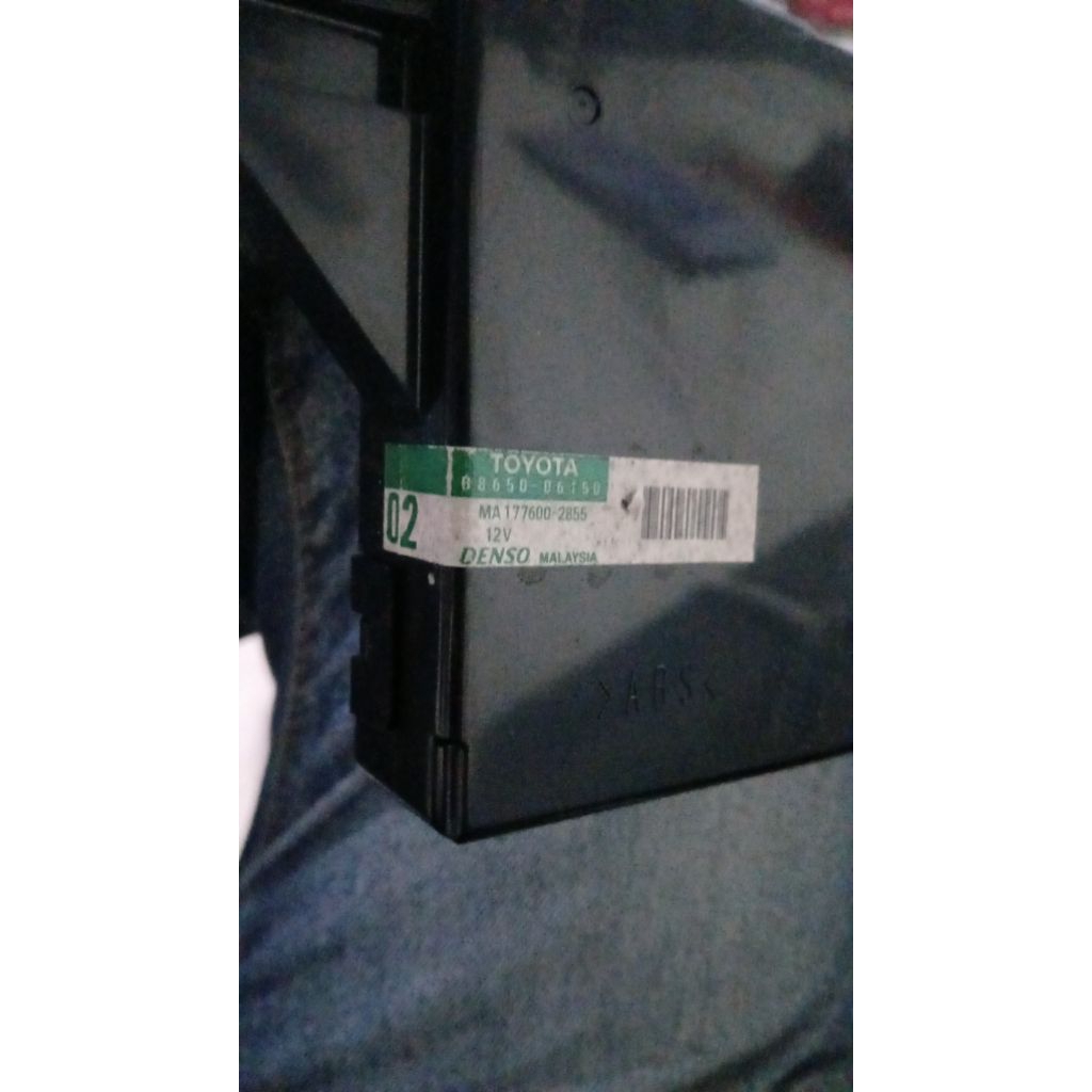 modul ac toyota camry