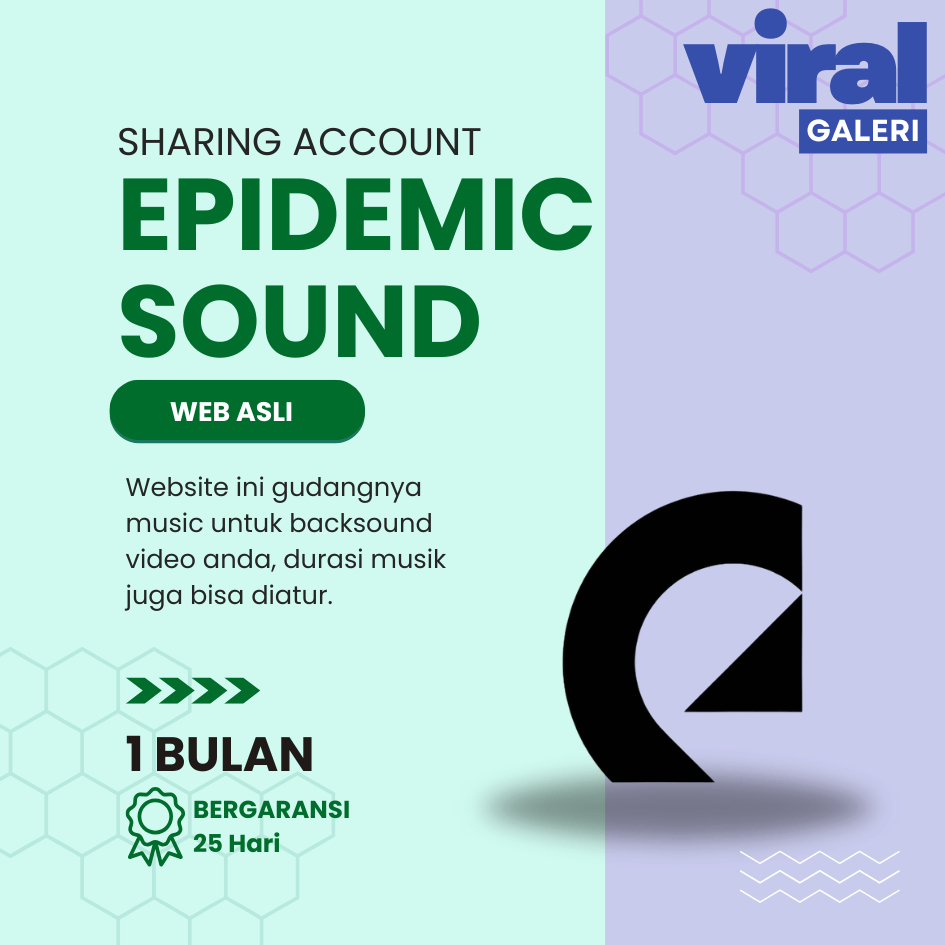 Viral AI Epidemic Sound  - Sound FX dan Backsound tinggal pilih