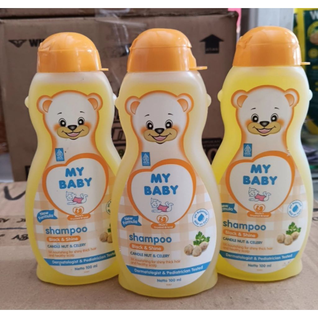 shampo bayi//shampo bayi my baby//shampo bayi