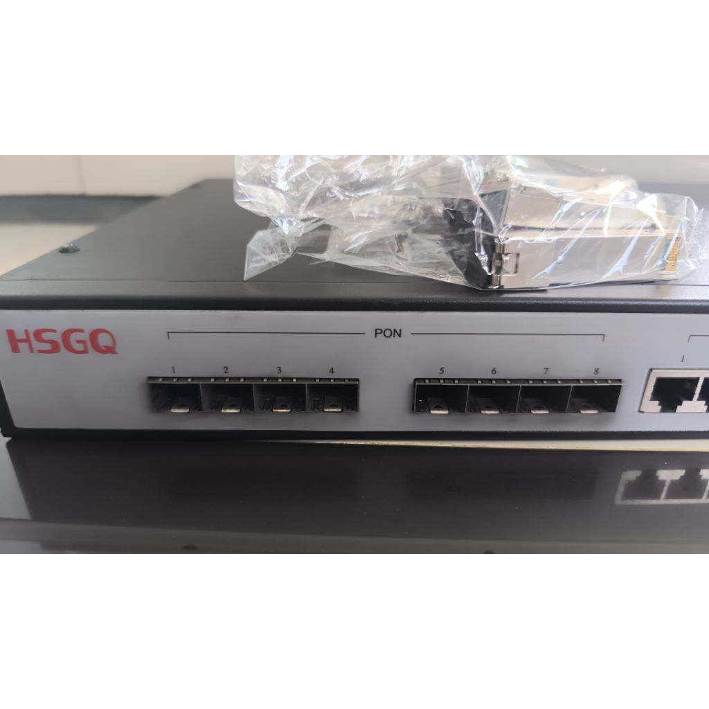 OLT HSGQ GPON 8 PORT 2nd