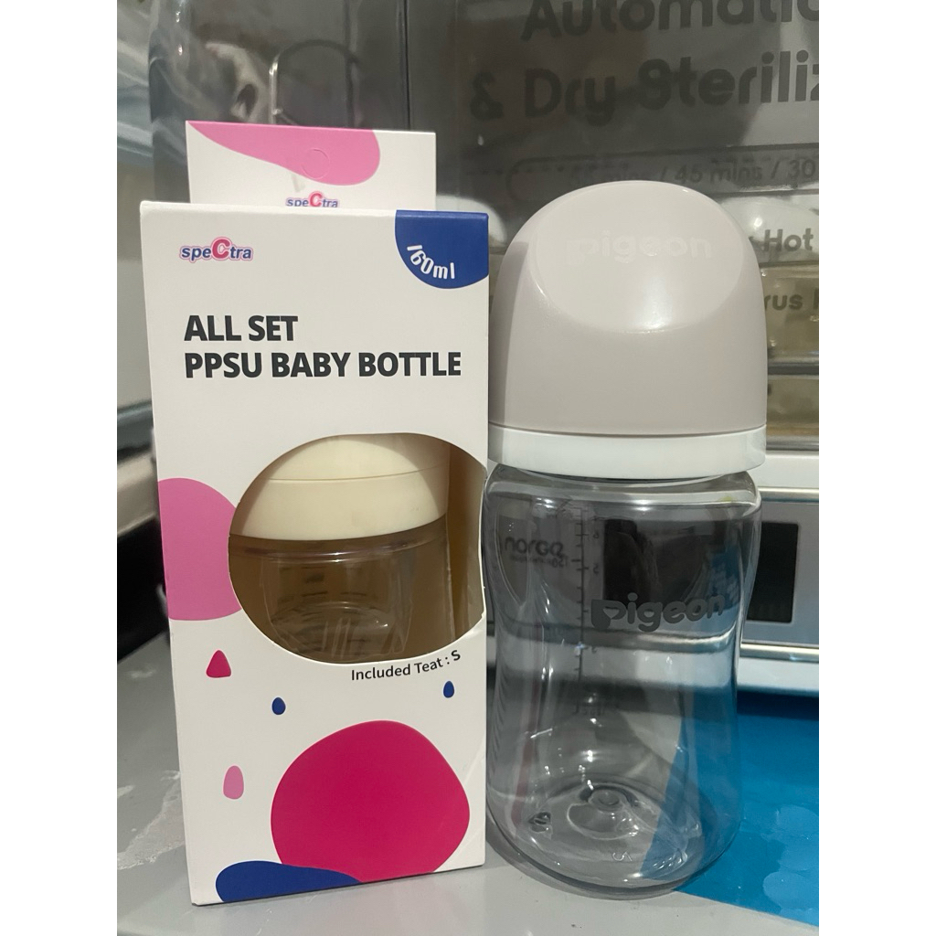Botol Spectra & Pigeon PPSU