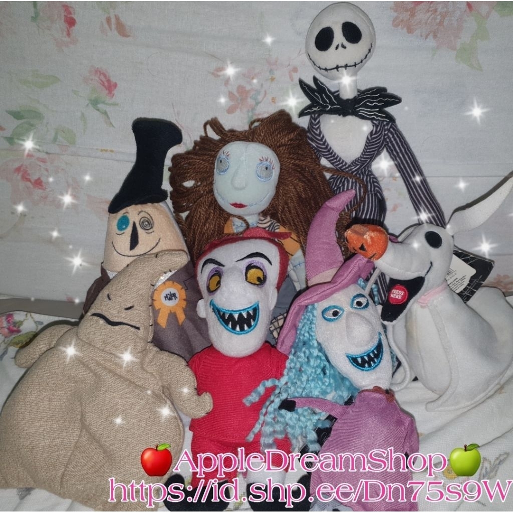 Boneka Nightmare Before Christmas Original Disney