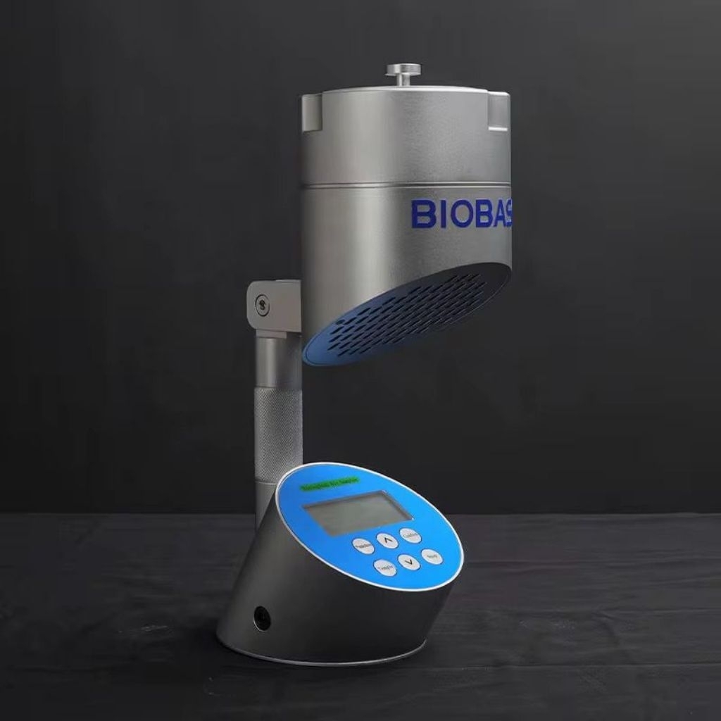 Biobase PMS-01 Portable Microbial Air Sampler High Volume Biological Air Sampler for lab Udara