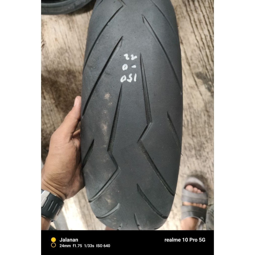 pirelli diablo rosso 111 150-60-17