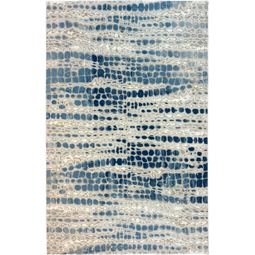 Karpet Minimalis Modern Quadro Import Turki - Motif 3
