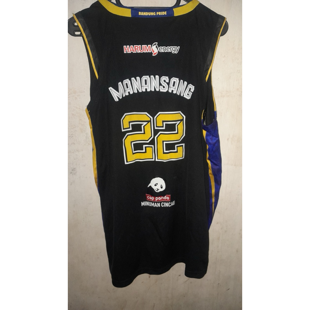 jersey prawira harum bandung match worn