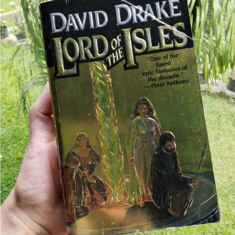 David Drake Lord of The Isles Novel Fantasy Bahasa Inggris Preloved
