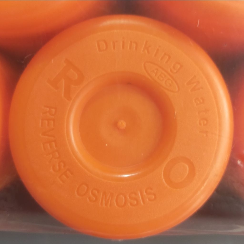 Tutup Galon RO Orange