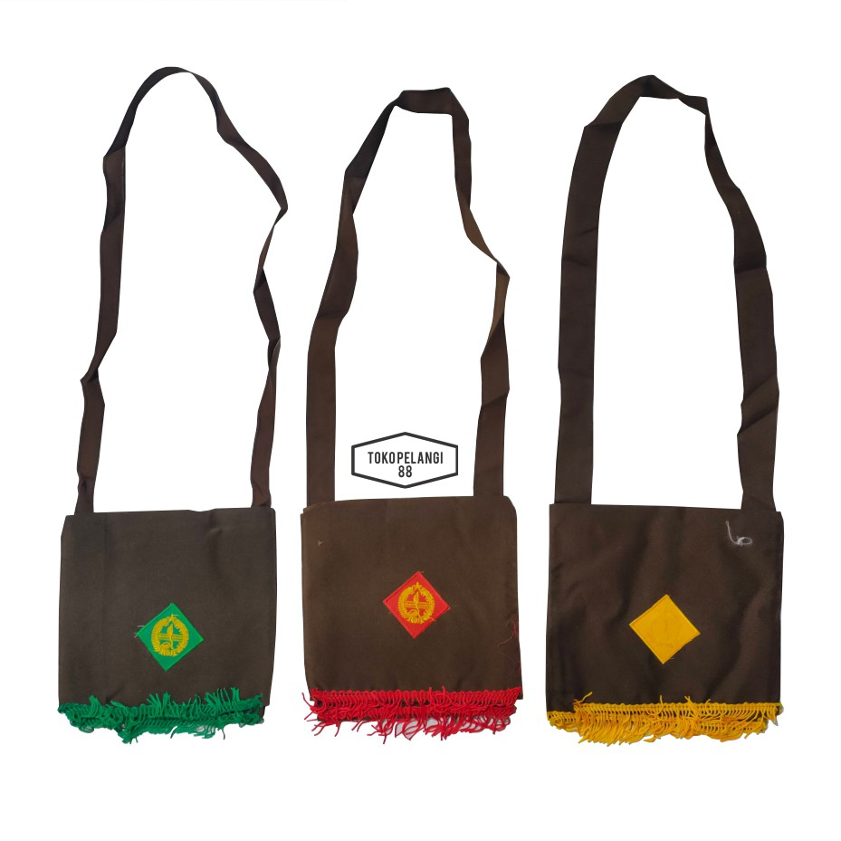 Tas Selempang Pramuka Siaga / Penggalang / Penegak