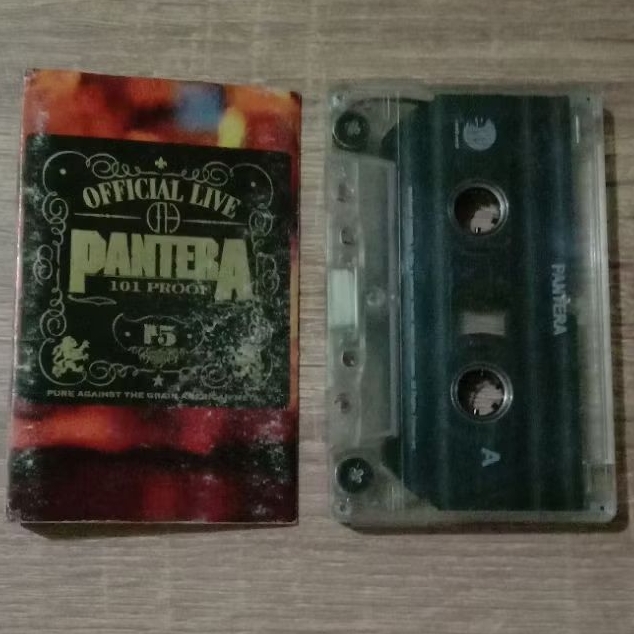 kaset pantera - official live
