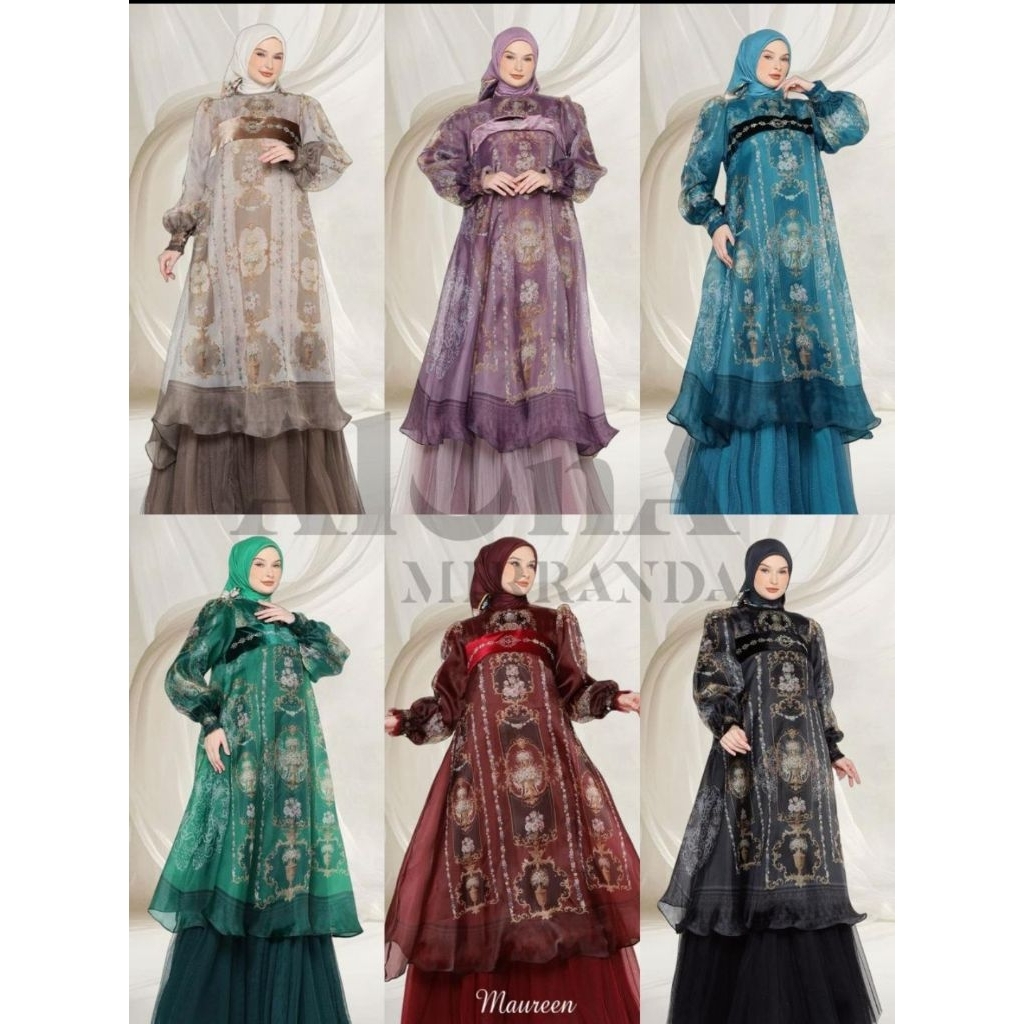 CINTA  FS Gamis ALUNA MIRRANDA MAUREEN