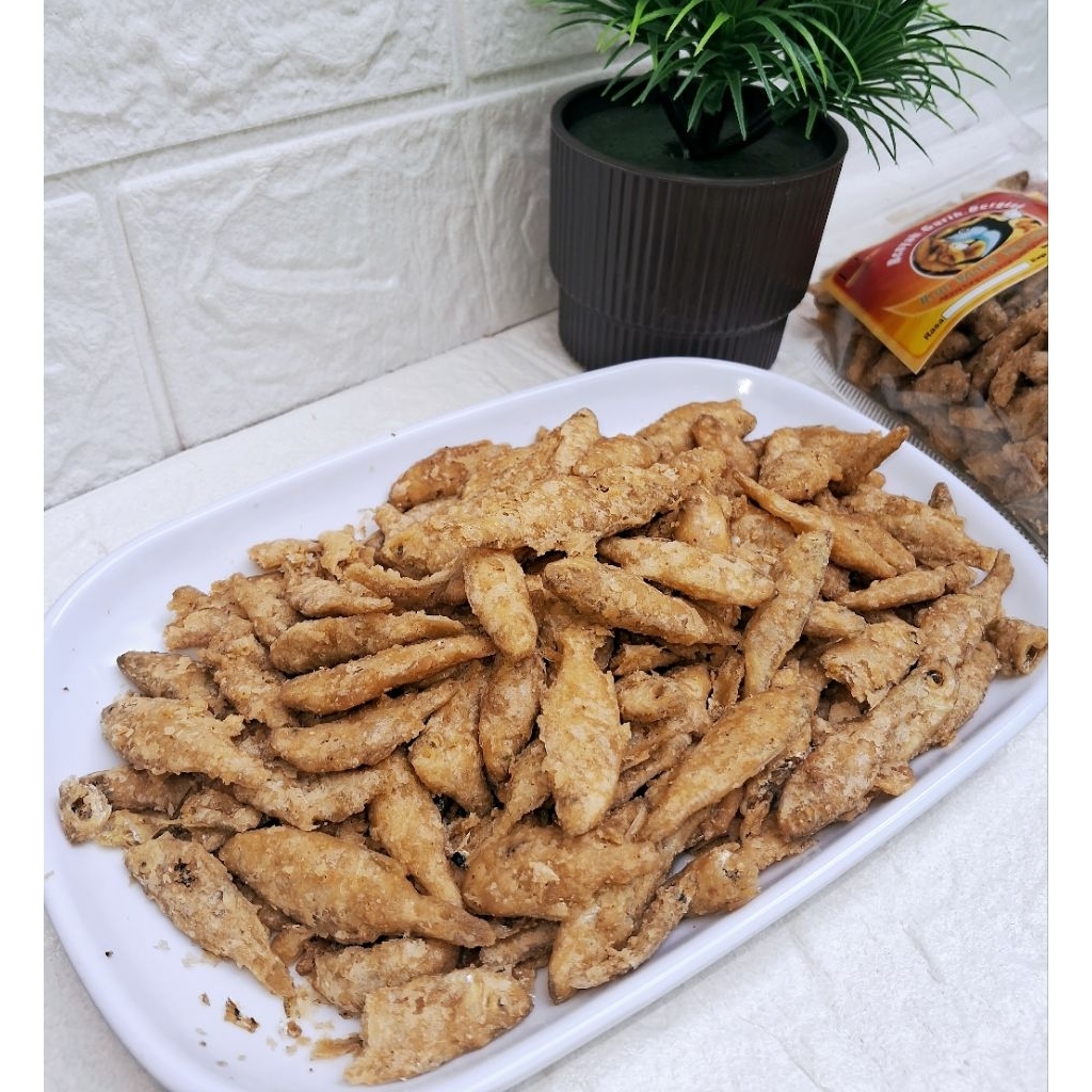 Ikan Wader Crispy/Wader Krenyes/Wader Goreng