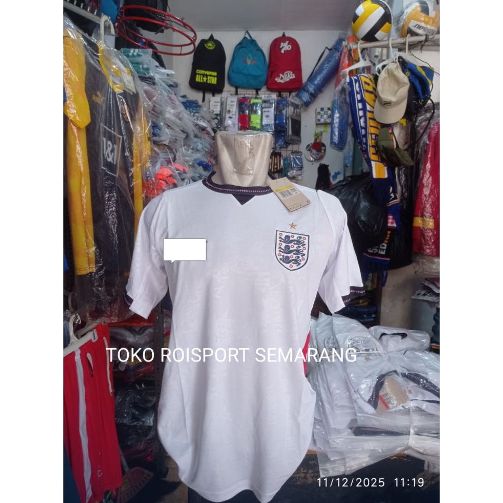 JERSEY INGGRIS ENGLAND PIALA DUNIA