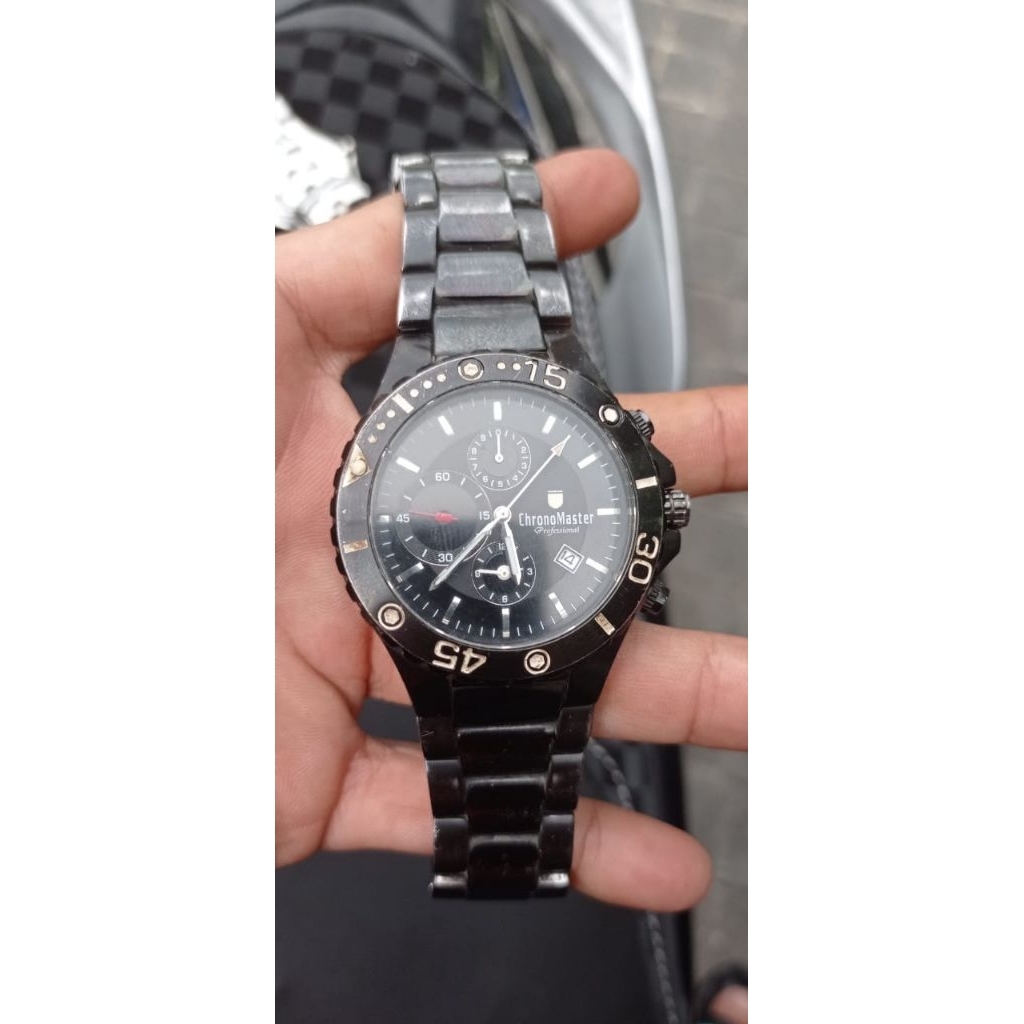 jam swiss chronomaster original