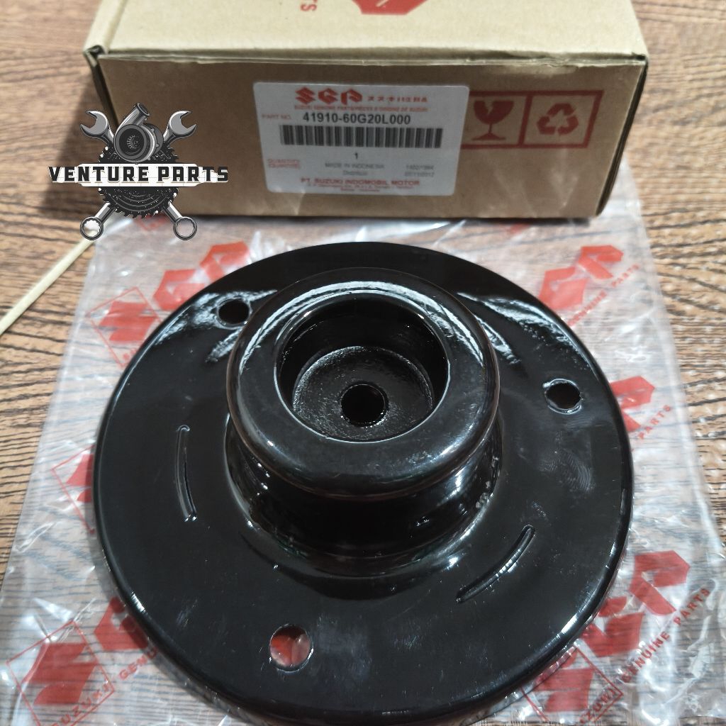 support shock absorber depan baleno